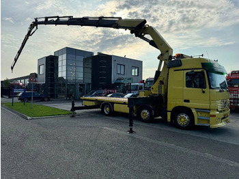 Camion con gru MERCEDES-BENZ Actros 2553