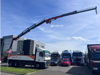 Camion con gru MERCEDES-BENZ Actros 2635