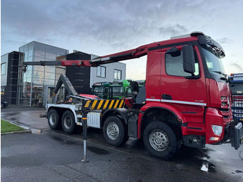 Camion con gru MERCEDES-BENZ Arocs 4145