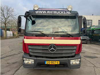 Autocarro furgonato Mercedes-Benz Atego 1016 4X2 - EURO 6 + DHOLLANDIA LIFT: foto 2