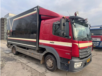 Autocarro furgonato Mercedes-Benz Atego 1016 4X2 - EURO 6 + DHOLLANDIA LIFT: foto 3