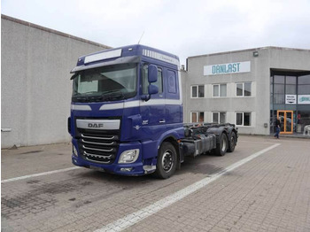 Camion con sistema di cavi DAF XF 510