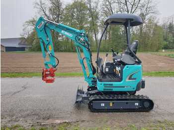 Miniescavatore KOBELCO