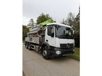 Leasing di MERCEDES-BENZ Actros 2640 with Zoomlion ZL 36 MERCEDES-BENZ Actros 2640 with Zoomlion ZL 36: foto 2