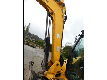 Miniescavatore Mini pelle JCB 8085ZTS (2013 - 2664 heures): foto 4