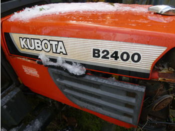 Trattore Mini tracteur agricole (pour pièces) Kubota B2400D: foto 2