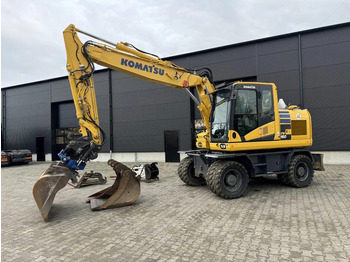 Leasing di Komatsu PW 160-11 4500 Hr FULL SPEC MACHINE !! Komatsu PW 160-11 4500 Hr FULL SPEC MACHINE !!: foto 2