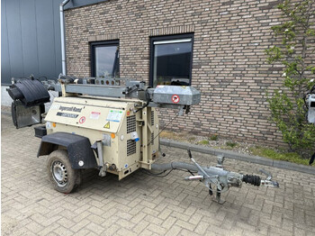 Torre faro Ingersoll Rand LT6K Kubota 6 kVA Mobiele Lichtmast Aggregaat Light Tower: foto 4