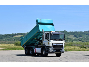 Leasing di DAF CF 460 KIPPER 5,20 m + BORDMATIC / 6x4 * TOP  DAF CF 460 KIPPER 5,20 m + BORDMATIC / 6x4 * TOP: foto 2