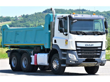 Leasing di DAF CF 460 KIPPER 5,20 m + BORDMATIC / 6x4 * TOP  DAF CF 460 KIPPER 5,20 m + BORDMATIC / 6x4 * TOP: foto 4