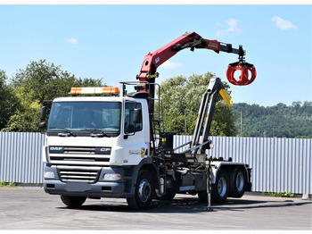 Autocarro scarrabile DAF CF 85 340