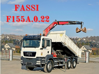 Autocarro ribaltabile MAN TGS 33.440