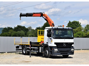 Camion con gru MERCEDES-BENZ Actros 1832