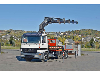 Leasing di Mercedes-Benz ACTROS 2635 Pritsche 6,40m + HIAB 400 E-5 + FUNK  Mercedes-Benz ACTROS 2635 Pritsche 6,40m + HIAB 400 E-5 + FUNK: foto 2