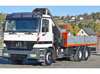 Leasing di Mercedes-Benz ACTROS 2635 Pritsche 6,40m + HIAB 400 E-5 + FUNK  Mercedes-Benz ACTROS 2635 Pritsche 6,40m + HIAB 400 E-5 + FUNK: foto 4