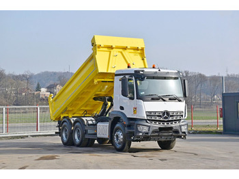 Autocarro ribaltabile MERCEDES-BENZ Arocs 2643