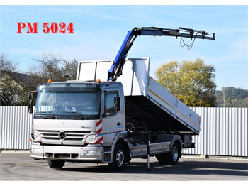 Camion con gru MERCEDES-BENZ Atego 823