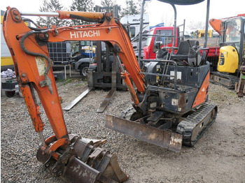 Miniescavatore Hitachi ZX17 U-2: foto 4