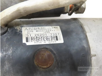 Starter per Camion MAN 51.26201.7307 | Startmotor: foto 2