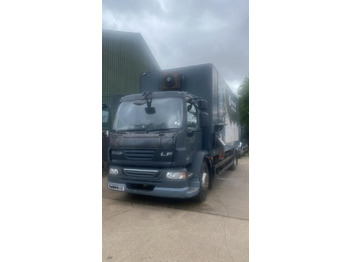 Leasing di DAF LF 55-220 18 Ton Boxvan Fitted paper and Fabric Shredding Machine DAF LF 55-220 18 Ton Boxvan Fitted paper and Fabric Shredding Machine: foto 1