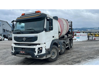 Autobetoniera VOLVO FMX 460