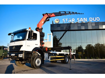 Camion con gru MERCEDES-BENZ Axor 1829