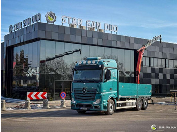 Camion con gru MERCEDES-BENZ Actros 2545