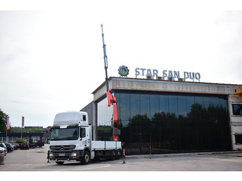 Camion con gru MERCEDES-BENZ Actros 2546