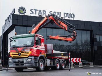 Camion con gru MERCEDES-BENZ Actros 2648