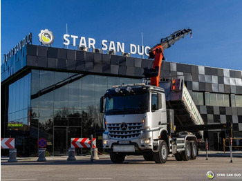 Camion con gru MERCEDES-BENZ Arocs 2651