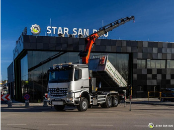 Leasing di Mercedes-Benz  AROCS 2651 6x6 PALFINGER PK 34002 CRANE KIPPER  Mercedes-Benz  AROCS 2651 6x6 PALFINGER PK 34002 CRANE KIPPER: foto 4