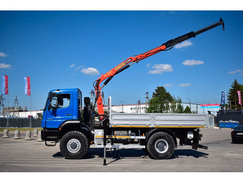 Leasing di Mercedes-Benz AXOR 1824 4x4 PALFINGER PK 8501 CRANE KRAN  Mercedes-Benz AXOR 1824 4x4 PALFINGER PK 8501 CRANE KRAN: foto 3