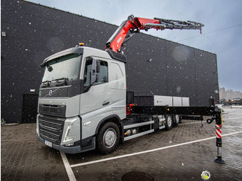 Camion con gru VOLVO FH 500