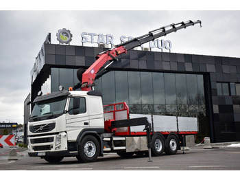 Camion con gru VOLVO FM 460