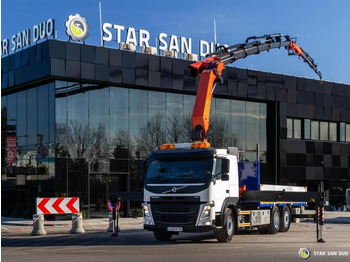 Camion con gru VOLVO FM 460