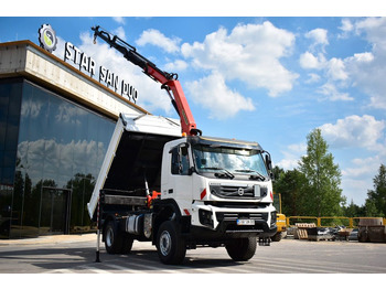 Camion con gru VOLVO FMX