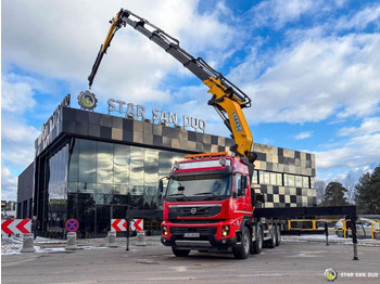 Camion con gru VOLVO FMX 500