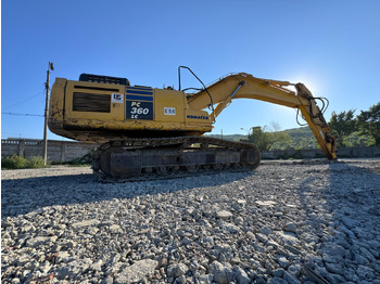 Escavatore cingolato KOMATSU PC360LC-10