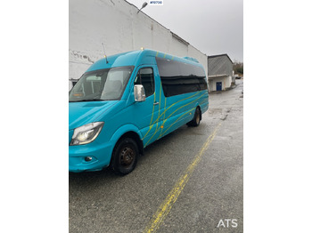 Leasing di Mercedes Sprinter 519 Mercedes Sprinter 519: foto 1