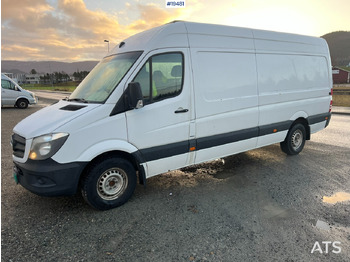 Furgone chiuso MERCEDES-BENZ Sprinter