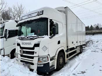 Autocarro furgonato SCANIA G 320