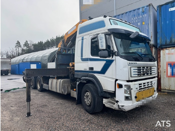 Camion con gru VOLVO FM13