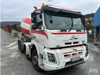 Autobetoniera VOLVO FMX 410