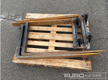 Attrezzatura da costruzione Pallet Forks 1200mm (4 of): foto 5