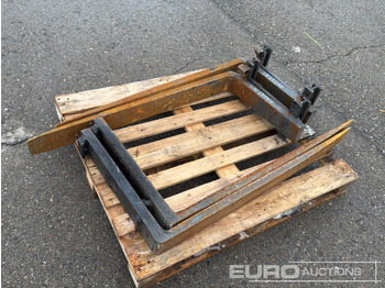 Attrezzatura da costruzione Pallet Forks 1200mm (4 of): foto 3