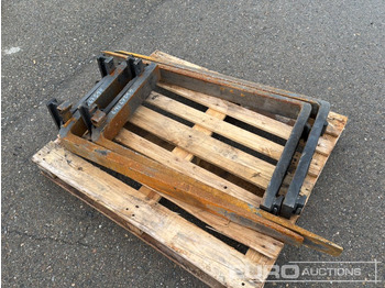 Attrezzatura da costruzione Pallet Forks 1200mm (4 of): foto 2