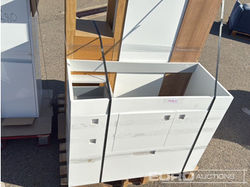 Attrezzatura da costruzione Pallet of Bath Furniture (2 of): foto 3