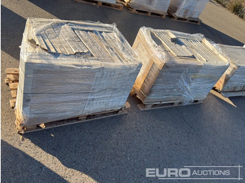 Attrezzatura da costruzione Pallet of Tiles (4 Of): foto 2