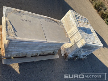 Attrezzatura da costruzione Pallet of Tiles (4 Of): foto 3