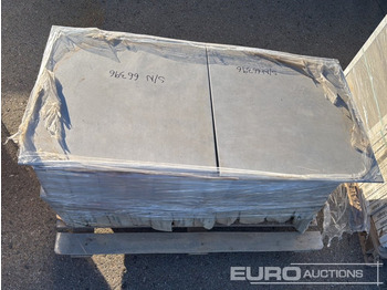 Attrezzatura da costruzione Pallet of Tiles (4 Of): foto 5